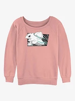 Pokemon Bulbasaur Run Girls Slouchy Sweatshirt