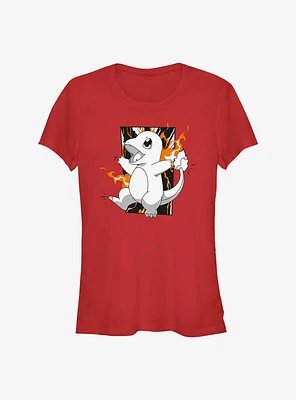 Pokemon Charmander Char Girls T-Shirt