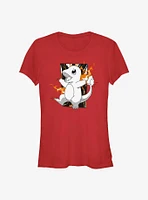 Pokemon Charmander Char Girls T-Shirt