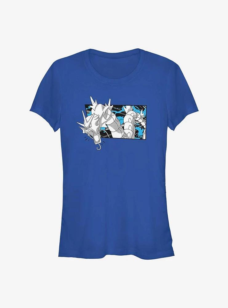 Pokemon Gyarados Poster Girls T-Shirt