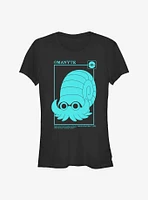 Pokemon Omanyte Card Girls T-Shirt