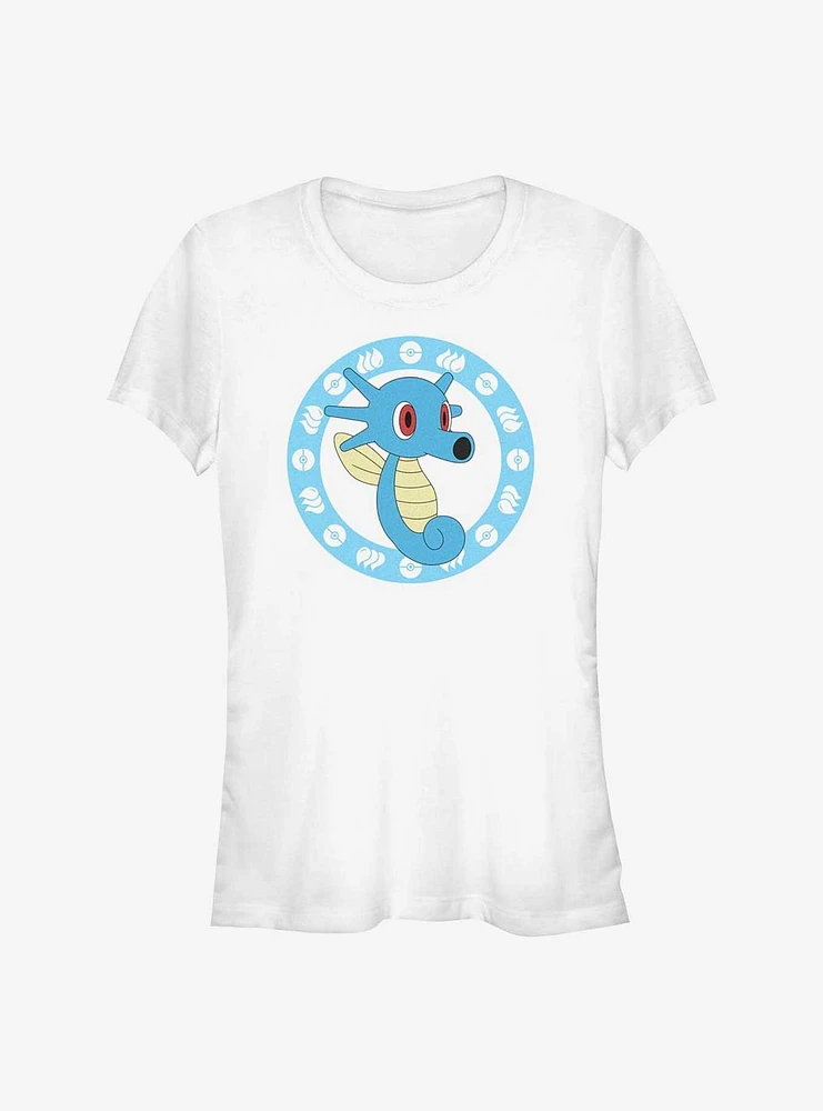 Pokemon Horsea Time Girls T-Shirt