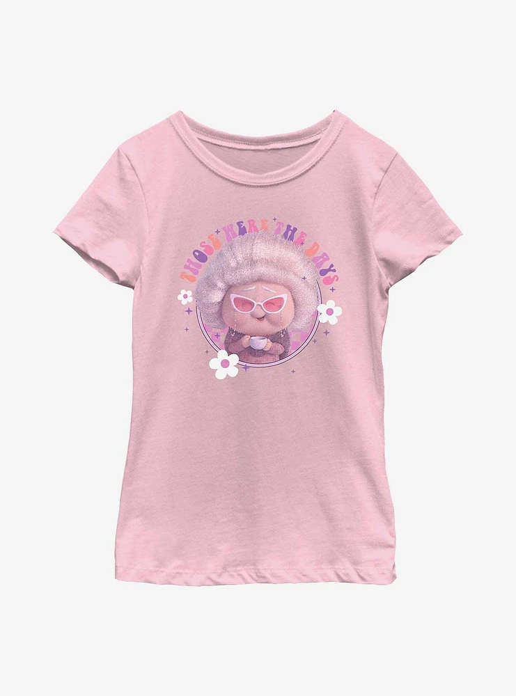 Disney Pixar Inside Out 2 Nostalgia Youth Girls T-Shirt