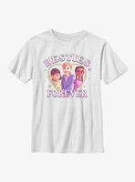 Disney Pixar Inside Out 2 Three Besties Forever Youth T-Shirt