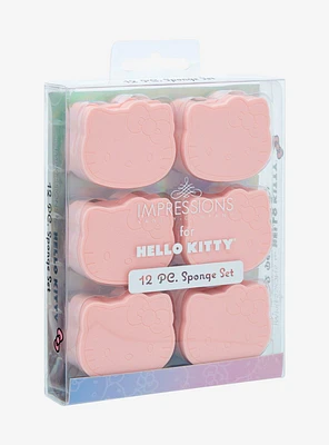 Sanrio Hello Kitty Figural Makeup Sponge Set