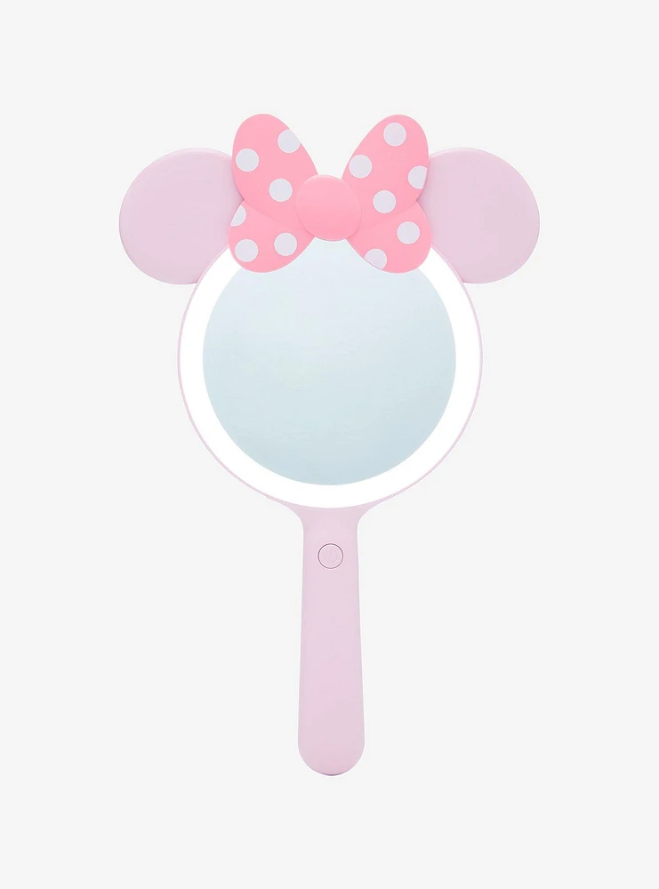 Disney Minnie Mouse Pink Handheld Light-Up Mirror