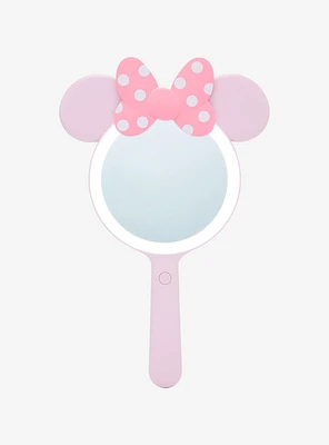 Disney Minnie Mouse Pink Handheld Light-Up Mirror