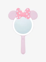 Disney Minnie Mouse Pink Handheld Light-Up Mirror