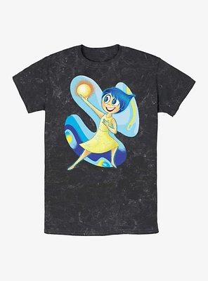 Disney Pixar Inside Out 2 Happy Memories Mineral Wash T-Shirt