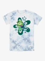 Disney Pixar Inside Out 2 Envy And Disgust Tie-Dye T-Shirt