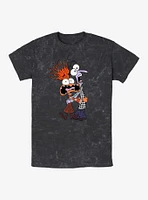 Disney Pixar Inside Out 2 Anxiety And Fear Mineral Wash T-Shirt