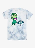 Disney Pixar Inside Out 2 Cute Envy And Disgust Tie-Dye T-Shirt