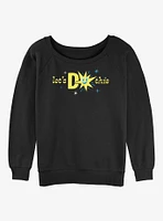 Disney Pixar Inside Out 2 Lets Do This Womens Slouchy Sweatshirt