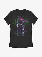 Disney Pixar Inside Out 2 Cursed Warrior Womens T-Shirt