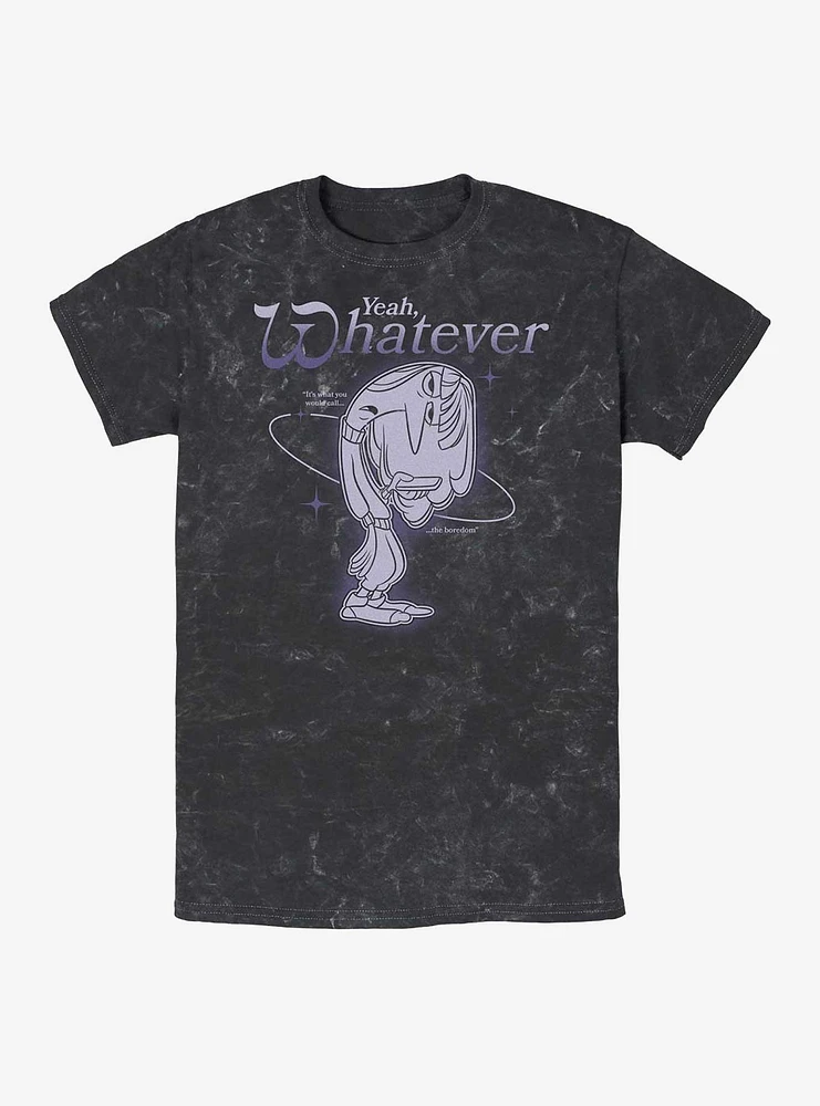 Disney Pixar Inside Out 2 Teen Angst Mineral Wash T-Shirt