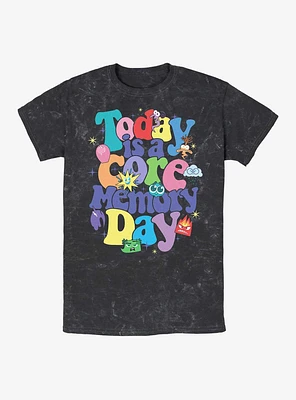 Disney Pixar Inside Out 2 Core Day Mineral Wash T-Shirt