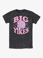 Disney Pixar Inside Out 2 Big Yikes Mineral Wash T-Shirt