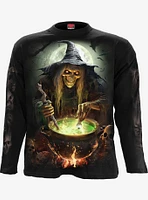 Spiral Witch's Brew Long Sleeve T-Shirt