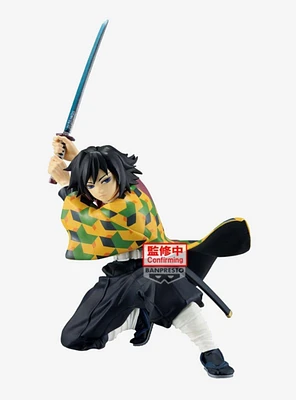 Banpresto Demon Slayer: Kimetsu no Yaiba Vibration Stars Giyu Tomioka Figure