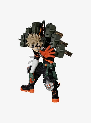 Banpresto My Hero Academia The Amazing Heroes Plus Katsuki Bakugo II Figure