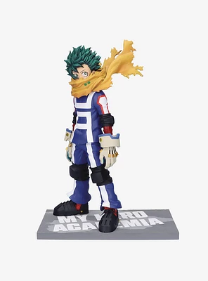 Banpresto My Hero Academia Izuku Midoriya Figure (7th Season Color Ver.)