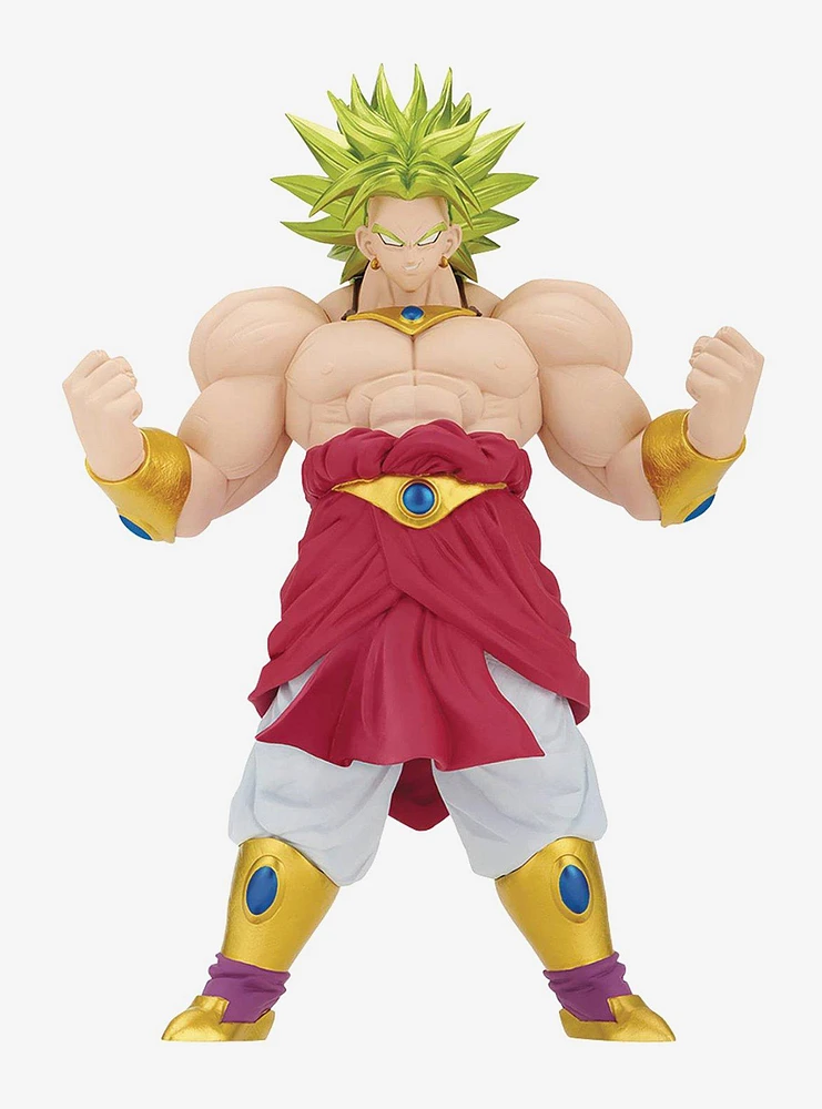 Banpresto Dragon Ball Z Blood of Saiyans Super Saiyan Broly Figure