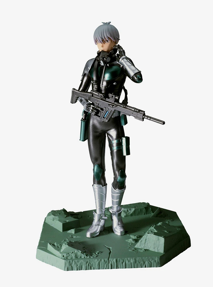 Banpresto Kaiju No. 8 Reno Ichikawa (The Metallic) Figure
