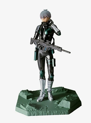 Banpresto Kaiju No. 8 Reno Ichikawa (The Metallic) Figure