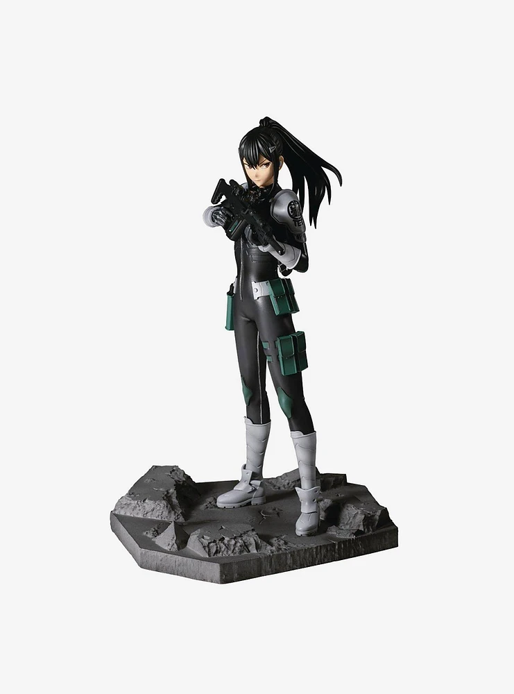 Banpresto Kaiju No. 8 Mina Ashiro (The Brush) Figure