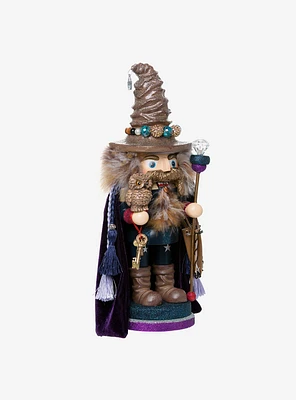 Hollywood Wizard Nutcracker with Owl