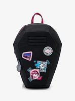 Loungefly Monster High Coffin Locker Figural Mini Backpack