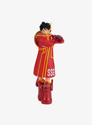 Banpresto One Piece The Shullo Monkey D. Luffy Figure (Egghead Ver.)