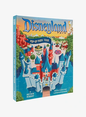 Disneyland: Pop-Up Park Tour Book
