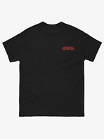 Embroidered Bloody Horror T-Shirt