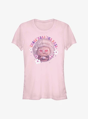 Disney Pixar Inside Out 2 Nostalgia Girls T-Shirt