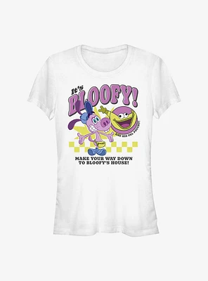 Disney Pixar Inside Out 2 Bloofy And Pouchy Girls T-Shirt