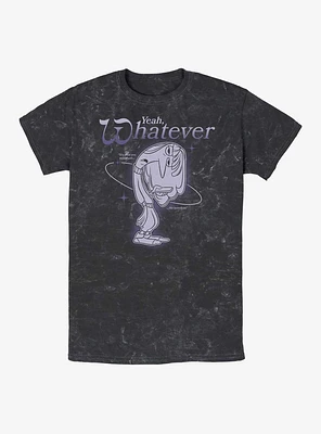 Disney Pixar Inside Out 2 Yeah Whatever Ennui Mineral Wash T-Shirt