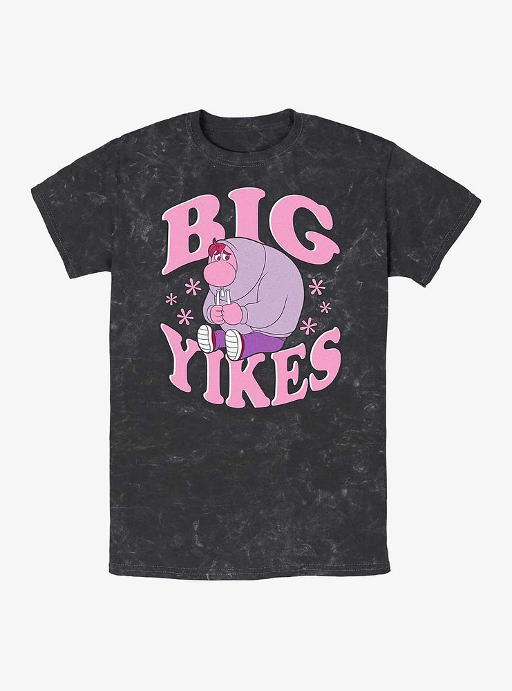 Disney Pixar Inside Out 2 Big Yikes Embarrassment Mineral Wash T-Shirt