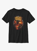 World of Warcraft Cataclysm Cover Youth T-Shirt