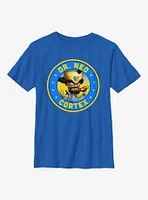 Crash Bandicoot Dr. Neo Portrait Youth T-Shirt