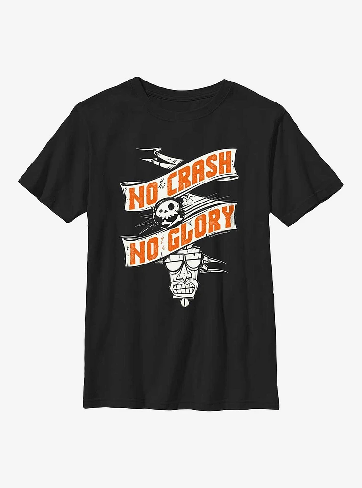 Crash Bandicoot No Glory Youth T-Shirt