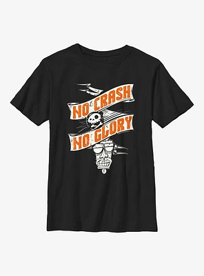 Crash Bandicoot No Glory Youth T-Shirt