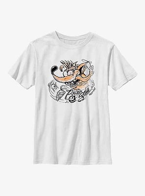 Crash Bandicoot Power Slide Youth T-Shirt