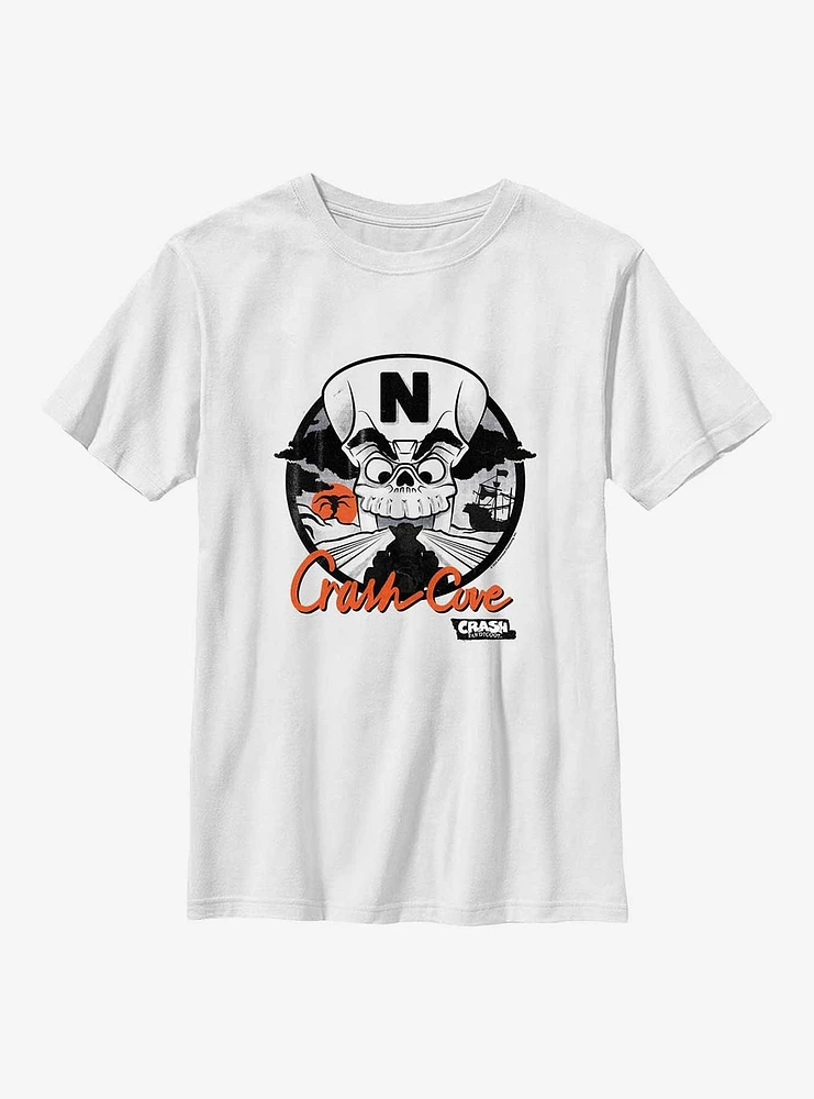 Crash Bandicoot Cove Youth T-Shirt