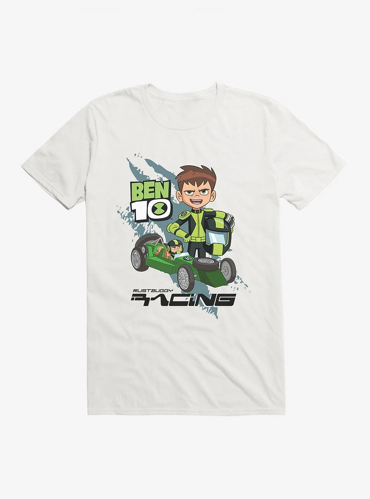 Ben 10 Rust Buggy Racing T-Shirt