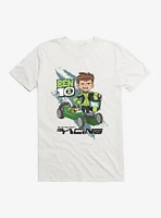 Ben 10 Rust Buggy Racing T-Shirt