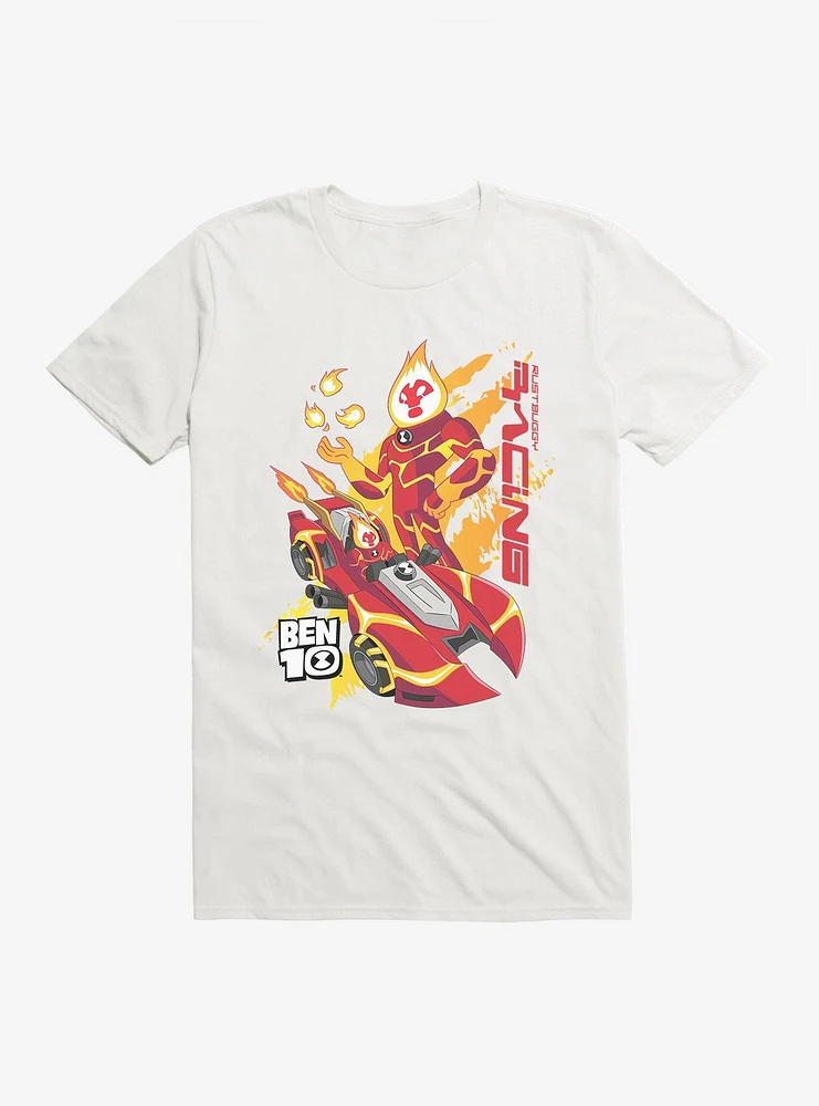 Ben 10 Racing Heatblast T-Shirt