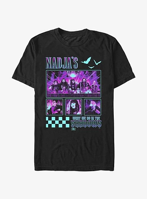 What We Do The Shadows Nadja'S Infographic T-Shirt