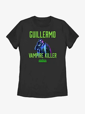 What We Do The Shadows Guillermo Vampire Killer Womens T-Shirt