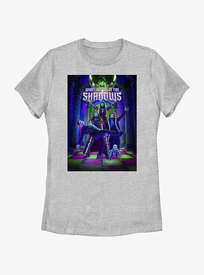 What We Do The Shadows Vampire Disco Ball Poster Womens T-Shirt